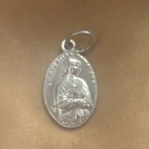 Silver Religious Pendant